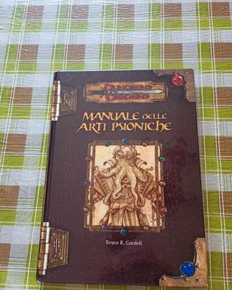 D&d manuale delle arti psioniche