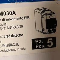 Rivelatore di movimento PIR 1SPRM030A perry