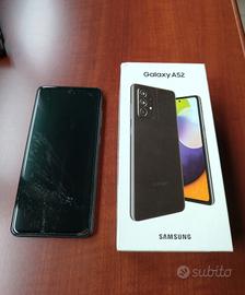 Cellulare smartphone Samsung A52
