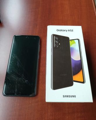 Cellulare smartphone Samsung A52
