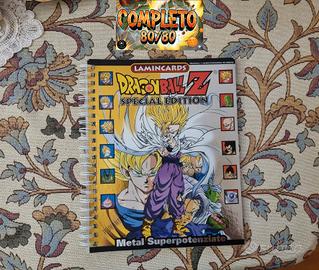 Album Dragonball Z Superpotenziate Completo 80/80