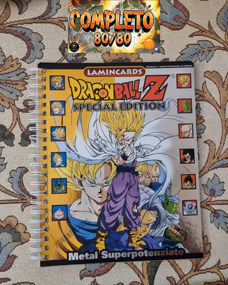 Album Dragonball Z Superpotenziate Completo 80/80