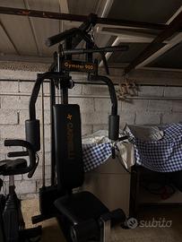 Stazione multifunzionale Carnielli Gymstar 900