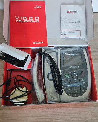 Videotelefono Telecom Originale con videocamera