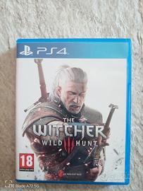 The witcher wild Hunt per PS4 PAL 