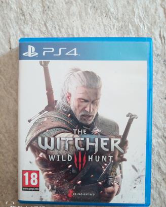 The witcher wild Hunt per PS4 PAL 