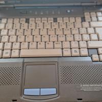 PC Pentium 3 IBM COMPAQ Armada E500 Notebook retro