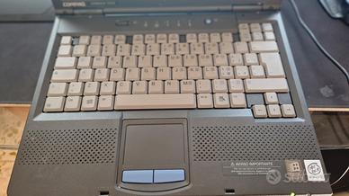 PC Pentium 3 IBM COMPAQ Armada E500 Notebook retro