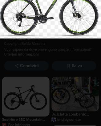 lombardo sestriere 350 bici