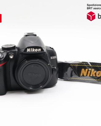 Nikon D3000