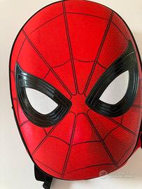 Zainetto Spider-Man Marvel – Maschera Rigida 3D