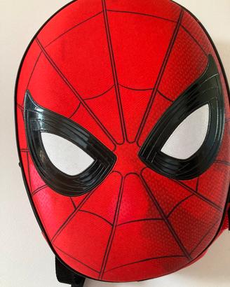 Zainetto Spider-Man Marvel – Maschera Rigida 3D