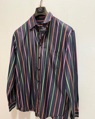 Paul & Shark camicia 43 blu righe