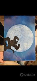Dragonball Goku Quadro