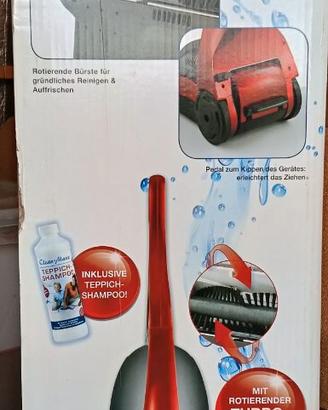 Aspira Tappezzeria Cleanmaxx Teppichreiniger Prof.