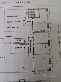 Appartamento in fase di ristrutturazione