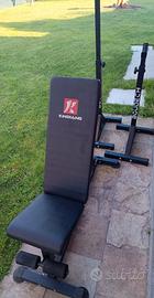 panca palestra multifunzione