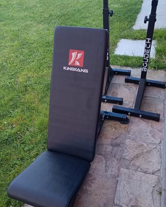 panca palestra multifunzione