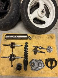 Pezzi Minarelli e Piaggio