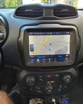 JEEP RENEGATE 1.4 LONGITUDE BENZINA/GPL