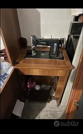 Macchina da cucire Necchi bf serie nova