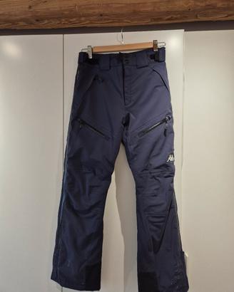 pantaloni sci fullzip Kappa  152