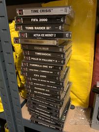 Giochi PlayStation PS1 originali
