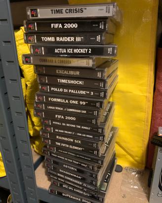 Giochi PlayStation PS1 originali