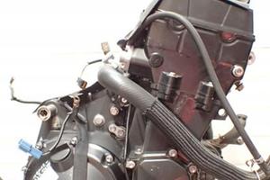MOTORE Kawasaki ZZR 1400 06-11 94.835 km
