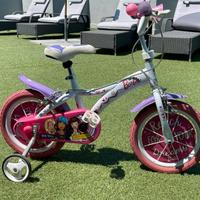 Bicicletta Bimba Barbie