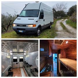 iveco daily 35c13 camperizzato