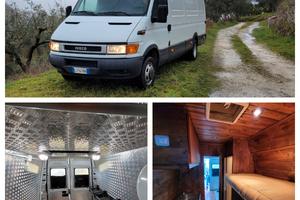 iveco daily 35c13 camperizzato