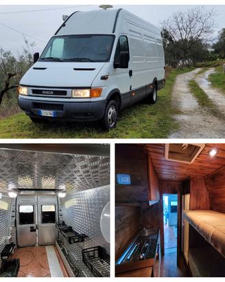 iveco daily 35c13 camperizzato