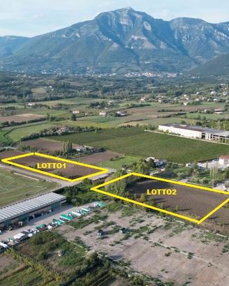 2 lotti industriali zona PIP Puglianello