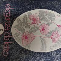 set lenzuola e copriletto puro lino ricamate a man