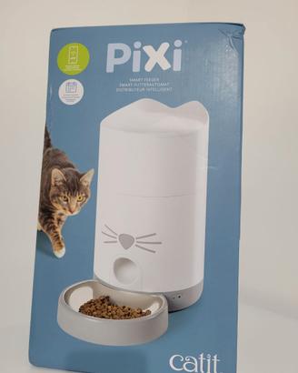 Catit Pixi Distributore di Cibo Automatico Smart