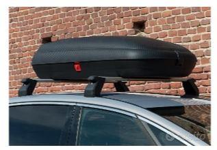 Box e barre portatutto per Fiat 500X