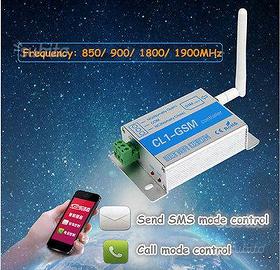 Controllo remoto GSM interruttore SMS iPhone