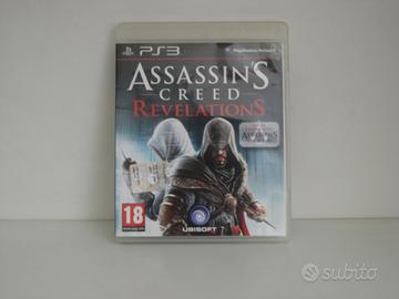 Gioco ps3 assassin's creed revelations
