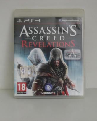 Gioco ps3 assassin's creed revelations