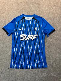 T-shirt Nike calcio Surf blu M