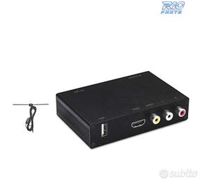 SINTONIZZATORE DTT CON ANTENNA E TELECOMANDO