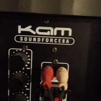 Coppia di casse passive