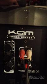 Coppia di casse passive