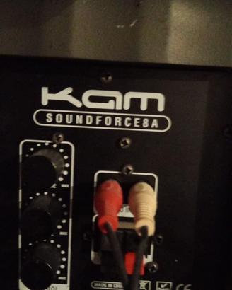 Coppia di casse passive