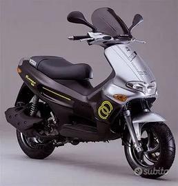 GILERA RUNNER 180 VXR 4 TEMPI RICAMBI