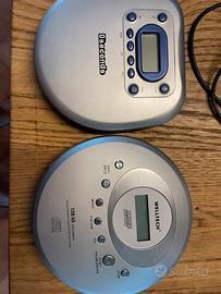 Lettore mp3 e lettore CD