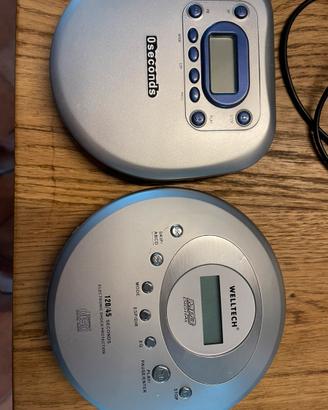 Lettore mp3 e lettore CD