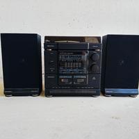 Impianto Stereo Hi-Fi Vintage Completo
