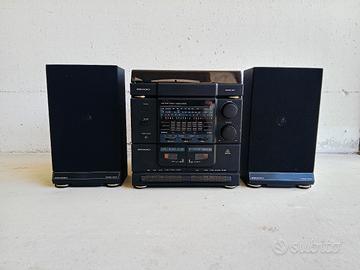 Impianto Stereo Hi-Fi Vintage Completo